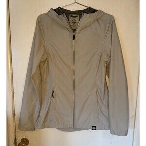 REI Co-Op Hooded Rain Jacket Regular Fit Full Zip Outdoors | Women's  XS